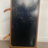 Malle Cabin Mid-Century Fibre Vulcanised / Beige Leather / Metal