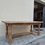 Antique Monastery Farm Table Aerogommer -2m