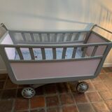 Vintage baby bed