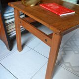 Scandinavian gardener coffee table teak 60s