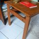 Jardinière scandinave table basse teck années 60