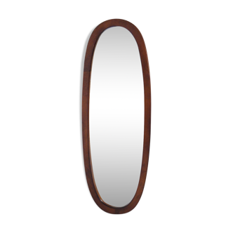 Teak mirror 118 x 42 cm