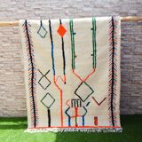 Tapis berbère marocain 220 x 130cm