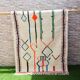 Tapis berbère marocain 220 x 130cm