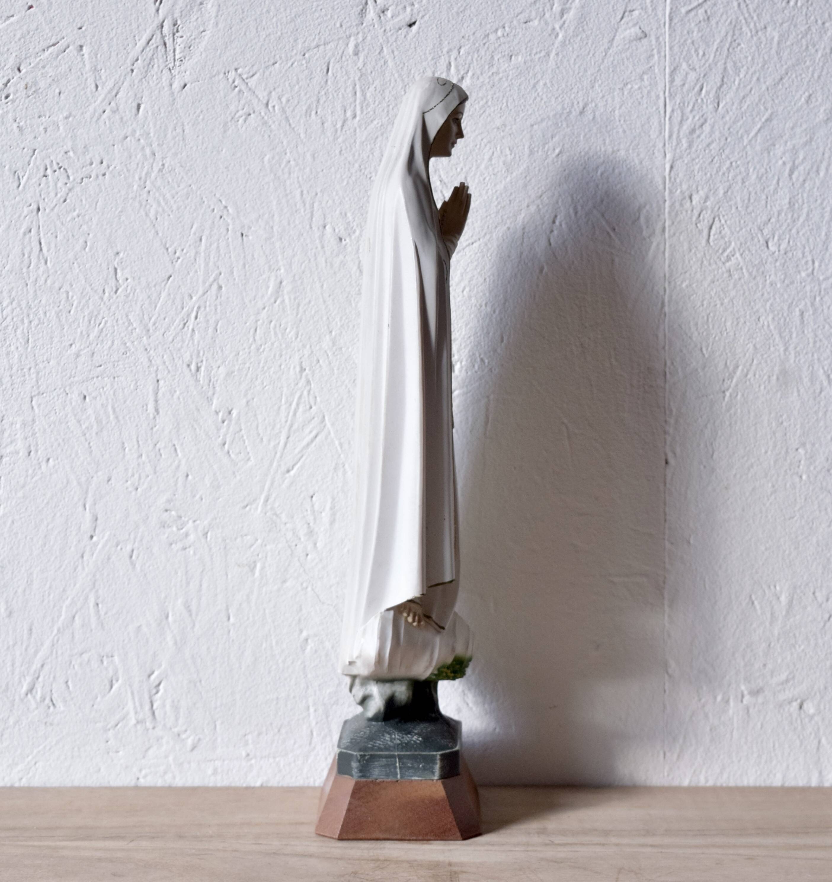 Fatima - Religious resin statuette - Made in Portugal