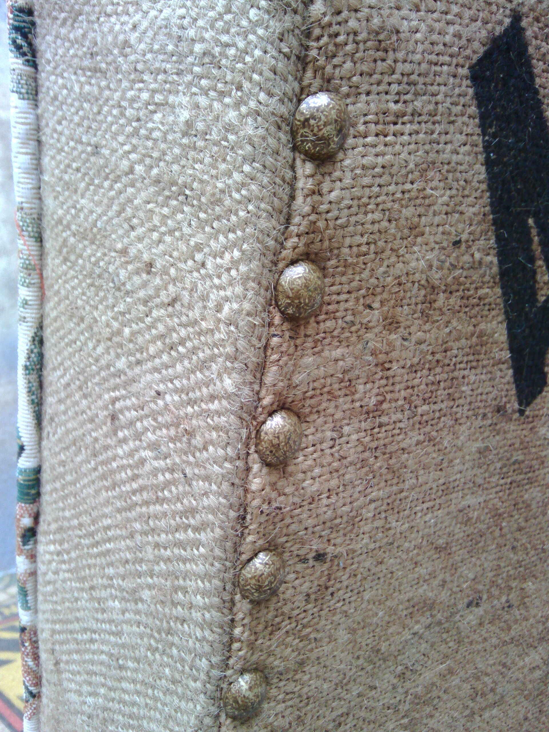 Bohemian club chair 1930