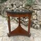 Mahogany Pedestal Table Return from Egypt 20th Century