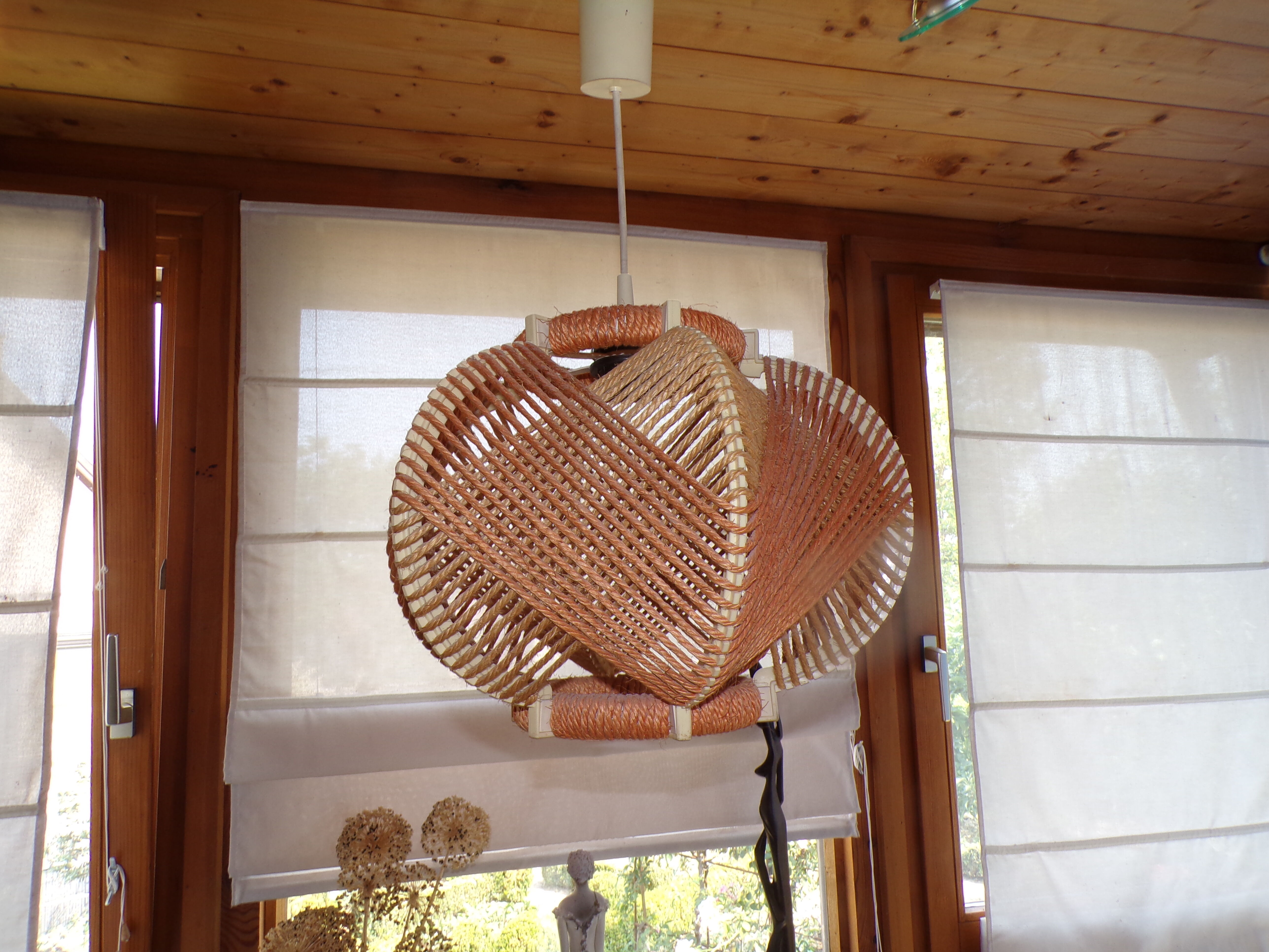 Pendant lamp 70s