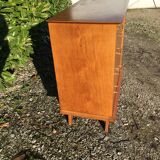 Chest of drawers 4 compass foot drawers