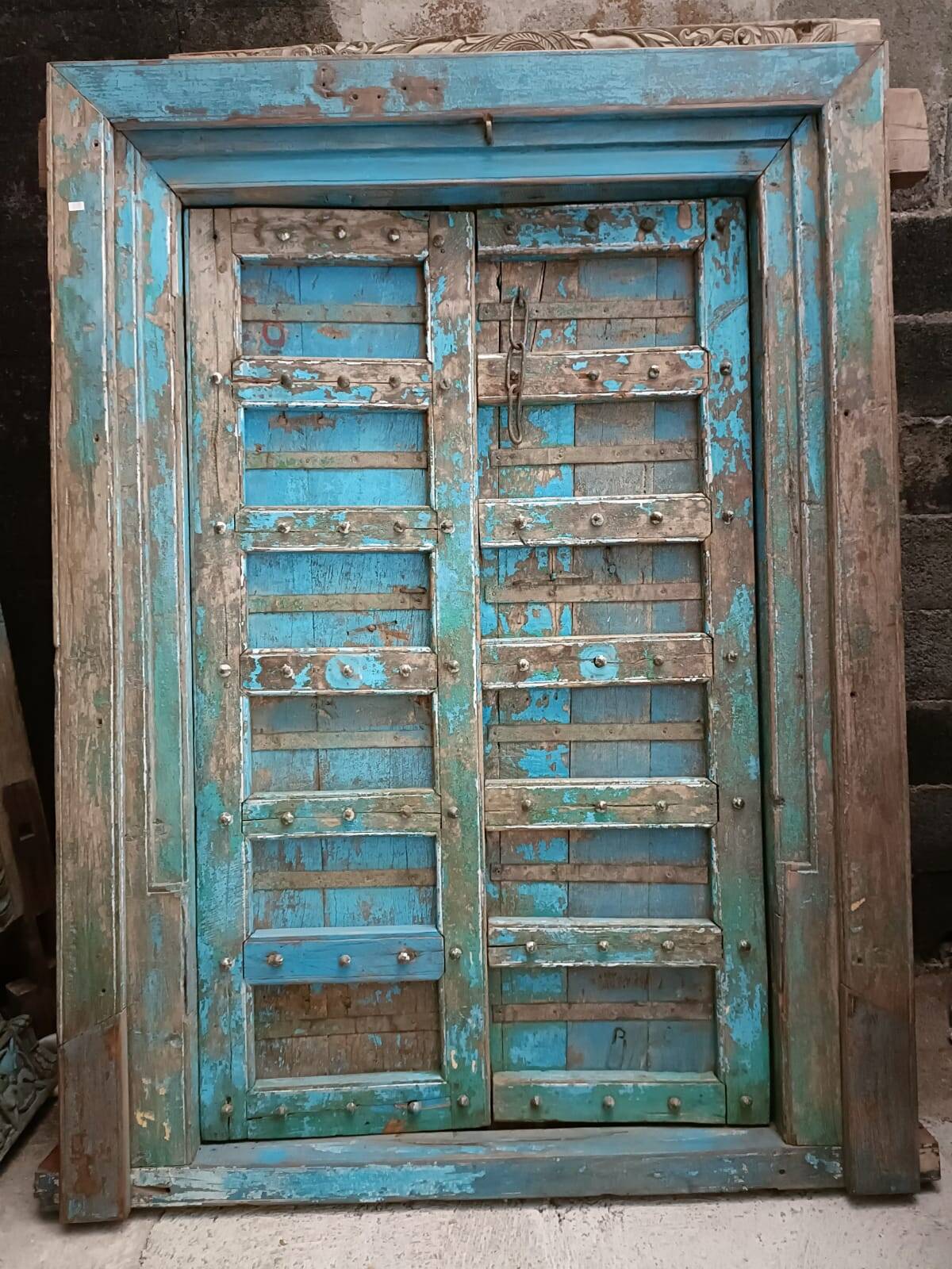 Indian door