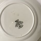 Longwy "head to head" plates