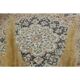 1970s Vintage Turkish Oushak Handmade Wool Cotton Pink Runner Rug 153x320
