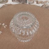 Antique glass lampshade