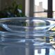 vide poche en verre soufflé, Murano Italy vers 1970 D : 35 cm