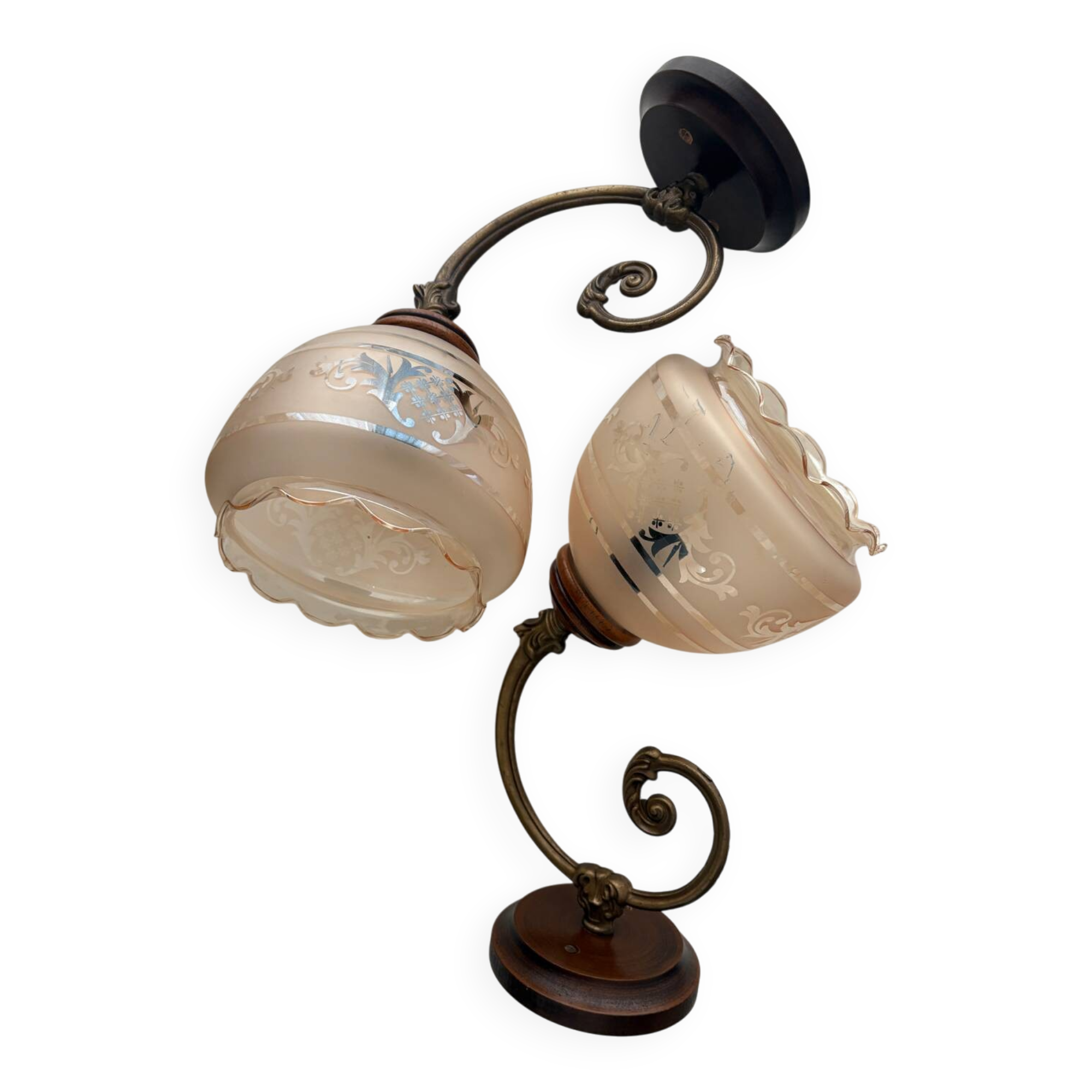 Vintage wall sconce