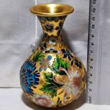 Vase cloisonné