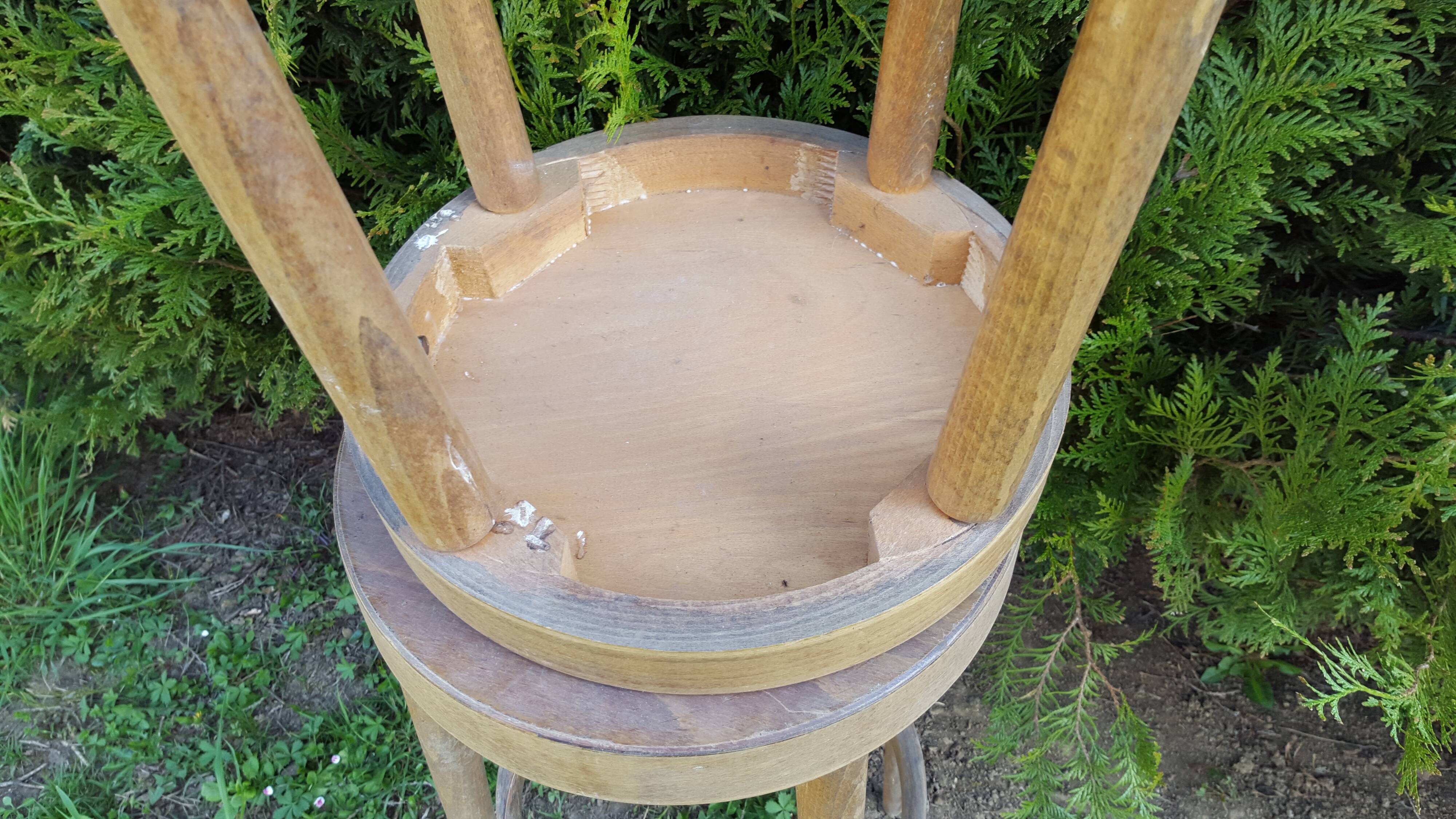 Pair of vintage bar stools 60/70