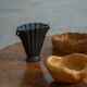 Just Andersen Art Deco Vase in Patinated Disco Metal, Denmark, 1930s, Model D20
