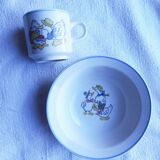 Ensemble bébé bol + tasse