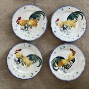 Plates plates model the roosters manufacture of luneville