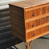 Rattan dresser