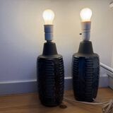 Table lamps attributed to Einar Johansen for Søholm, 1960s, set of 2