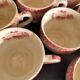 English porcelain coffee set 22 pieces