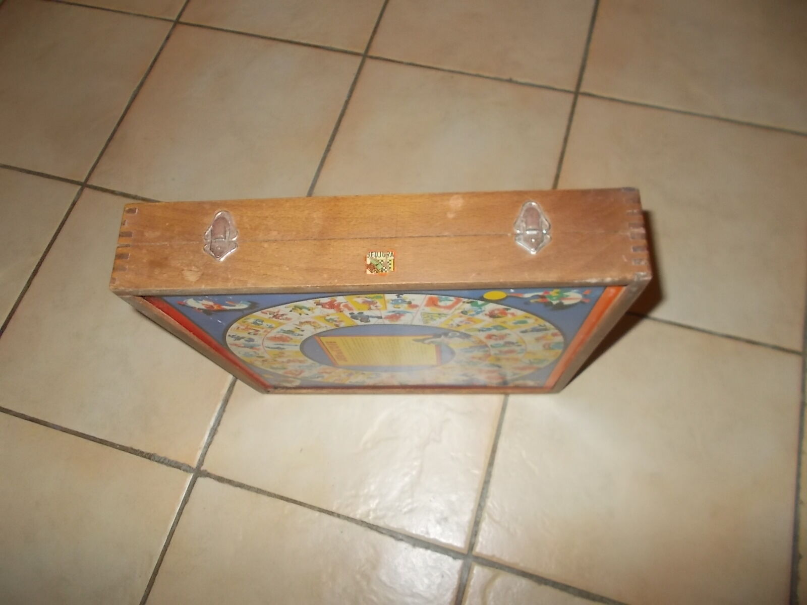 Old toy board games "jura"