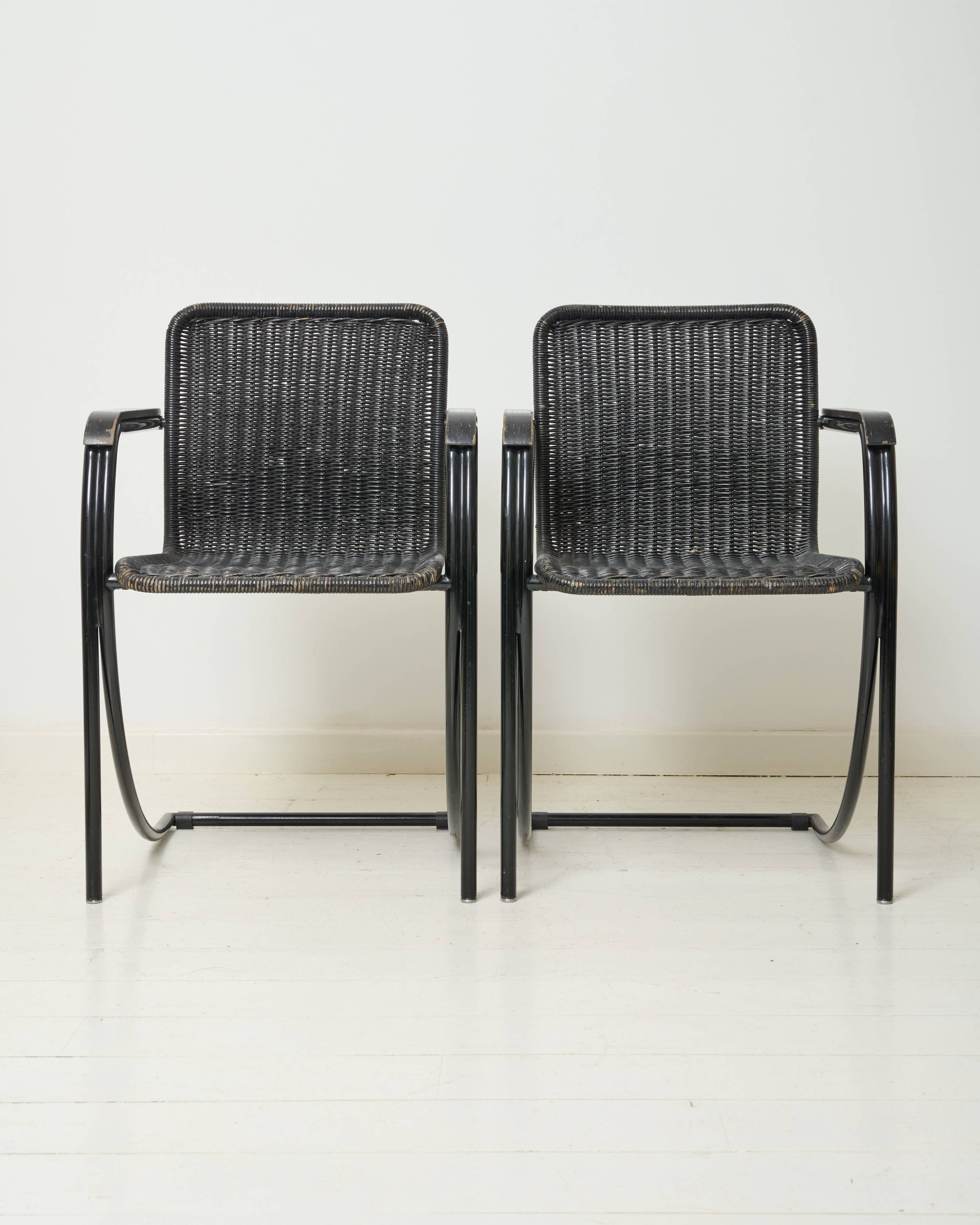 Cantilever armchair, 1980s