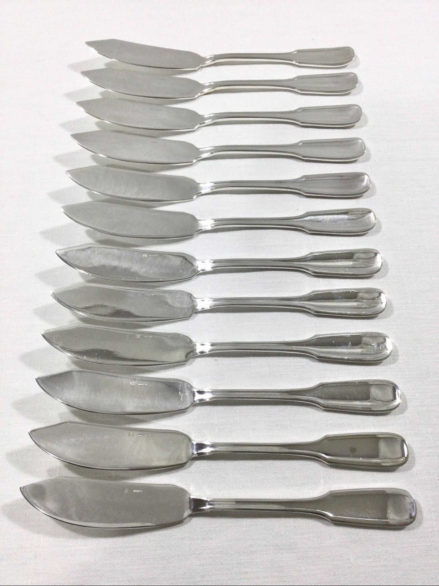 12 fish cutlery, boulenger