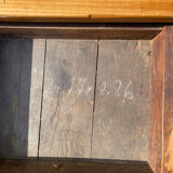Cherry wood dining table