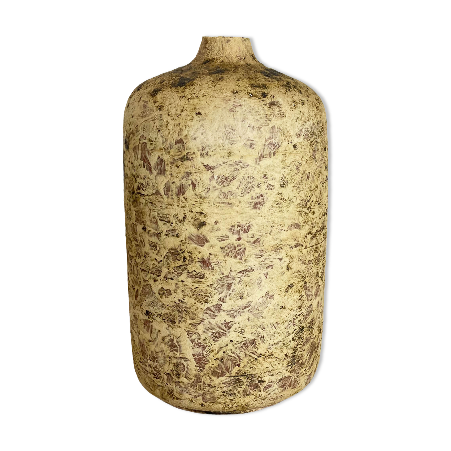 XXL Ceramic Studio Pottery Vase by Gerhard Liebenthron, Germany, 1960s