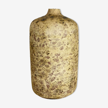 Vase en poterie XXL Ceramic Studio par Gerhard Liebenthron, Allemagne, années 1960