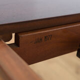 Table à manger extensible en teck du milieu du siècle de McIntosh, années 1960