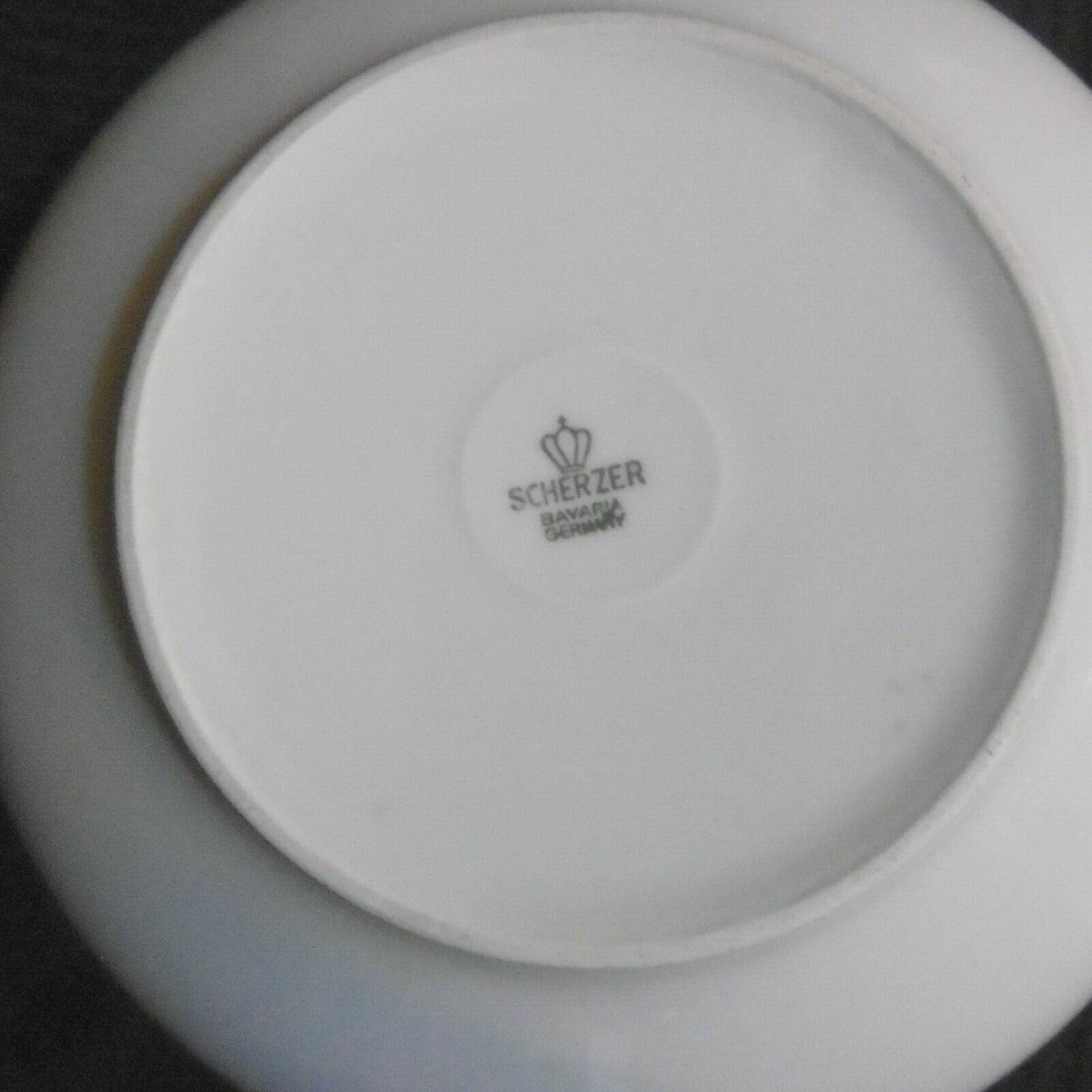 Scherzer Bavaria white porcelain salad