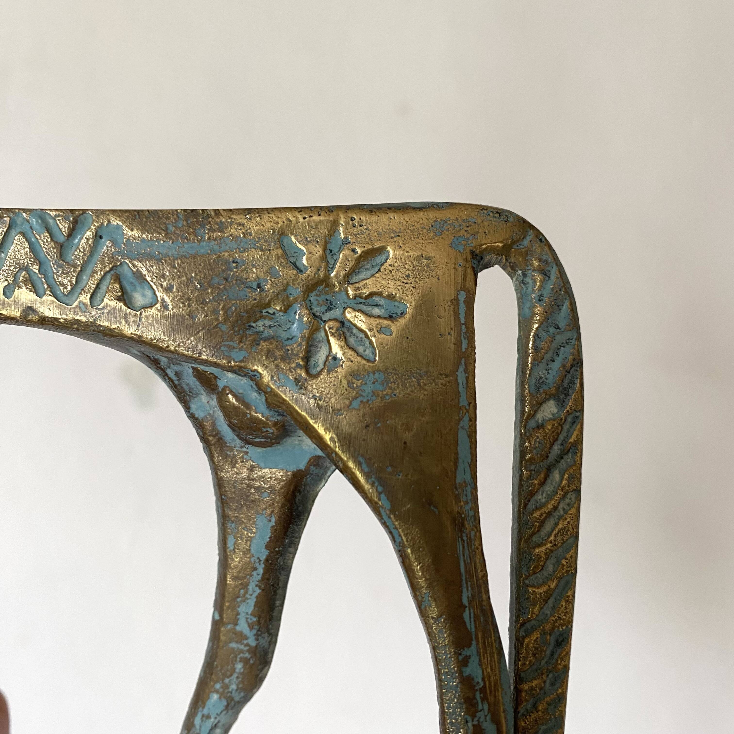 Bronze horse, Greek statue