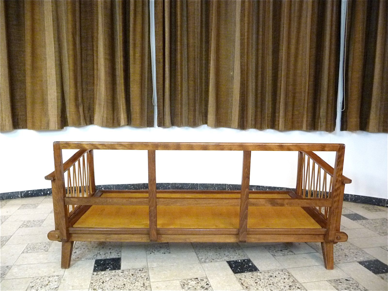 Mid-century Two-Seater Sofa Daybed by Wilhelm Knoll, Germany 1950s