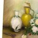 Bouquet painting
