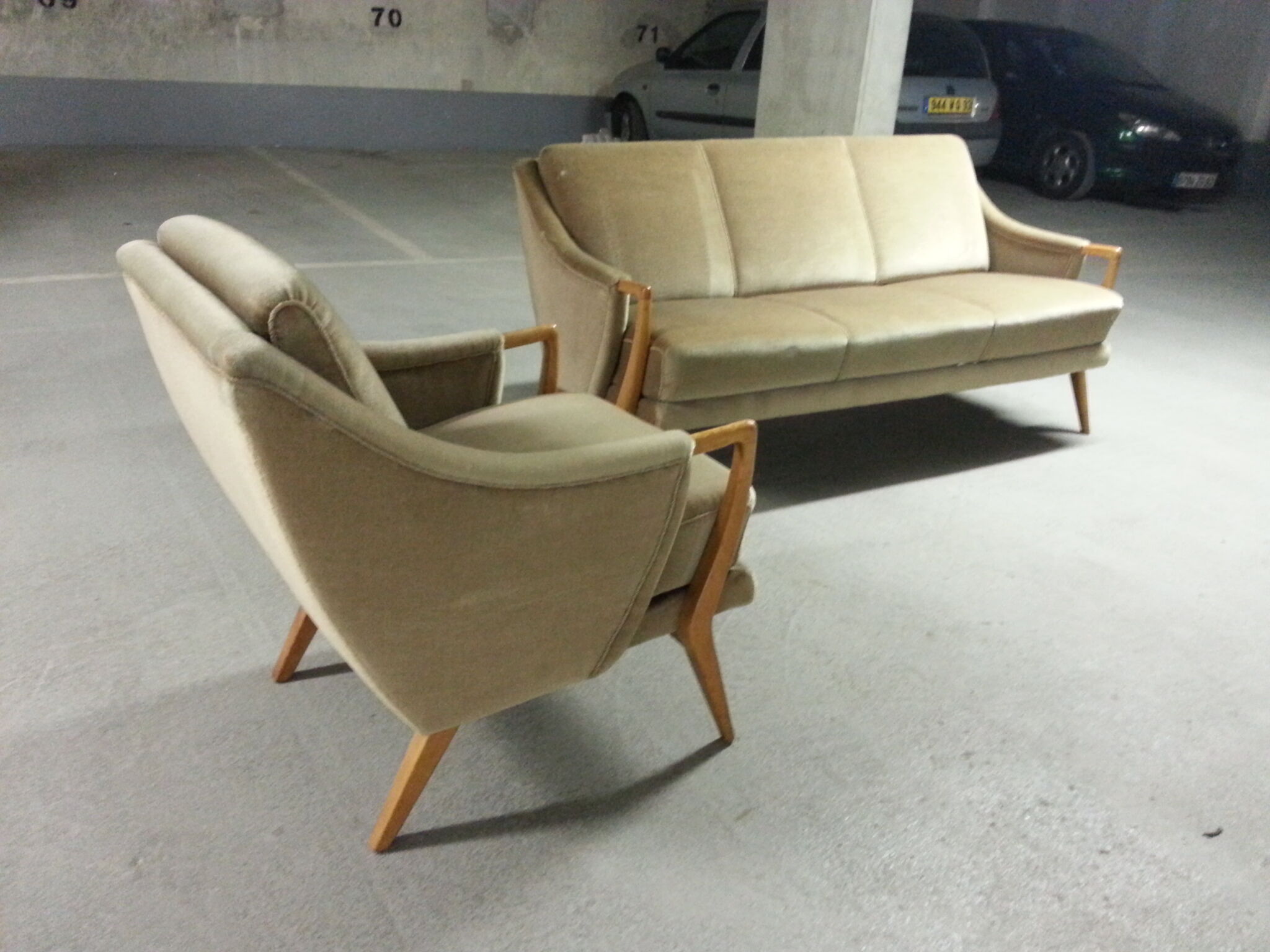 Scandinavian 50s/60s Danish sofa
