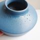 Marschner ceramic vase matt blue