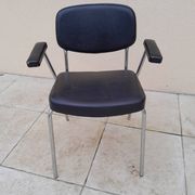 Vintage Italian design office chair