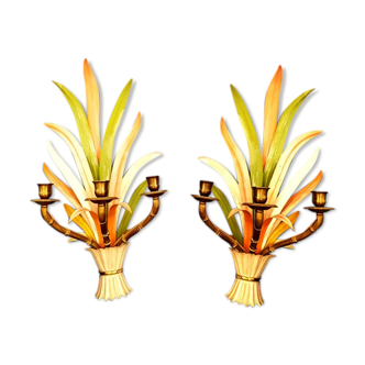 Pair of sconces from la Maison Bagues