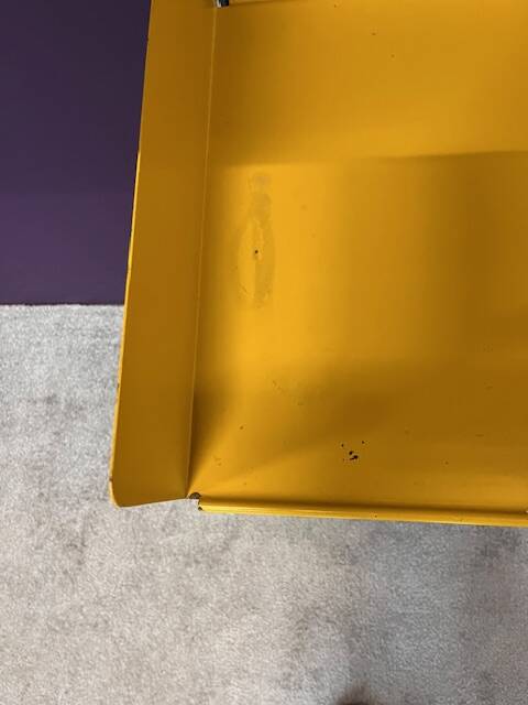 Modular shelving system by designer Dieter Rams, produced by Vistoe