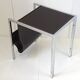 1970 vintage magazine rack side table
