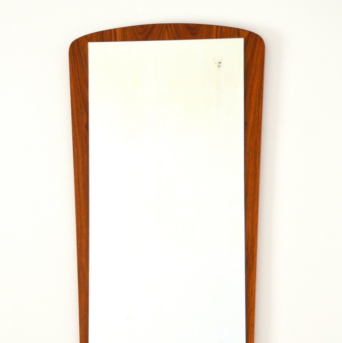 Scandinavian mirror 1960 vintage