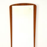 Scandinavian mirror 1960 vintage