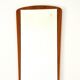 Scandinavian mirror 1960 vintage