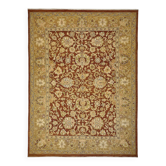 Turkish Handknotted Wool Oushak Rug 263 cm x 350 cm