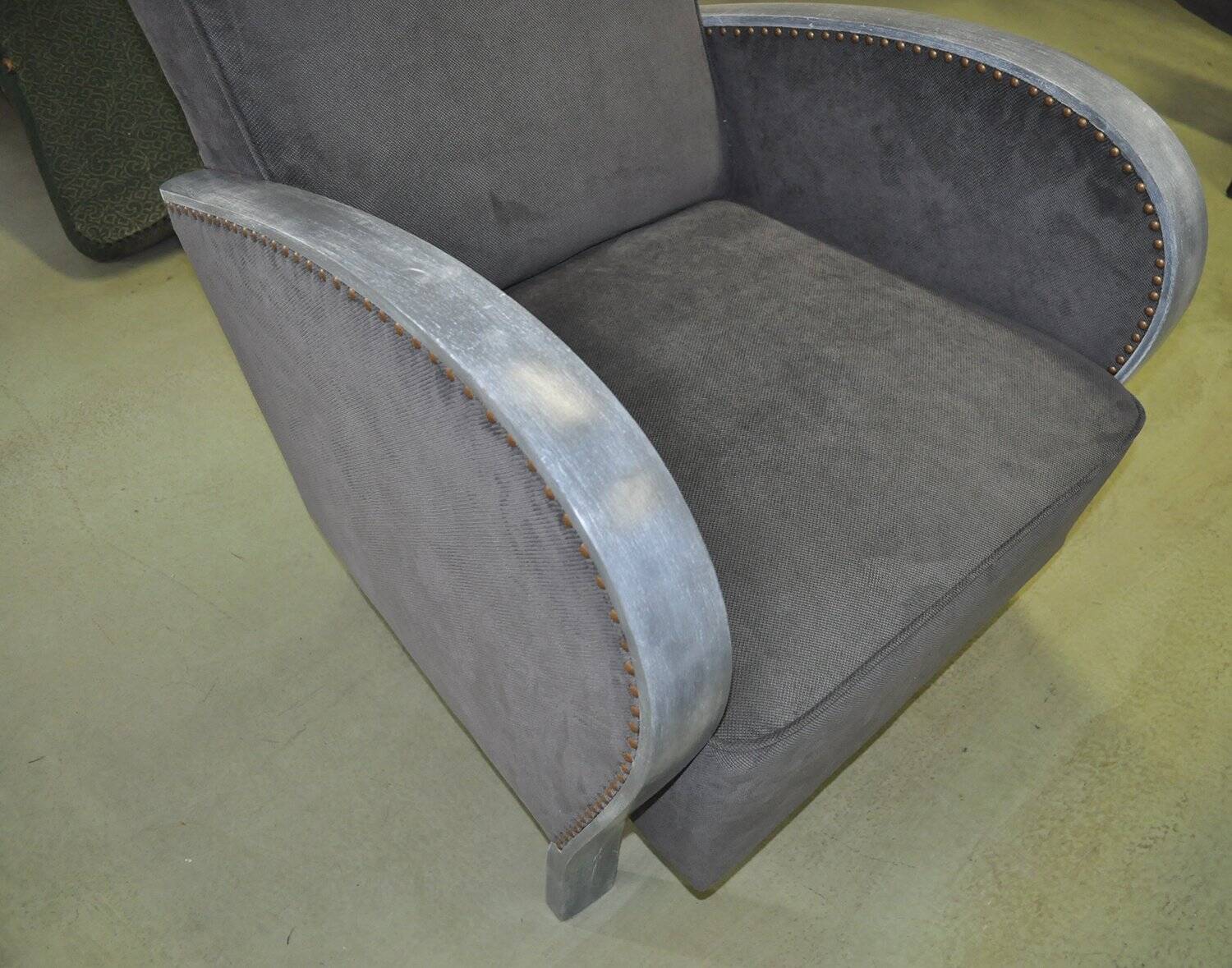 Fauteuil Art Déco vintage, années 1930