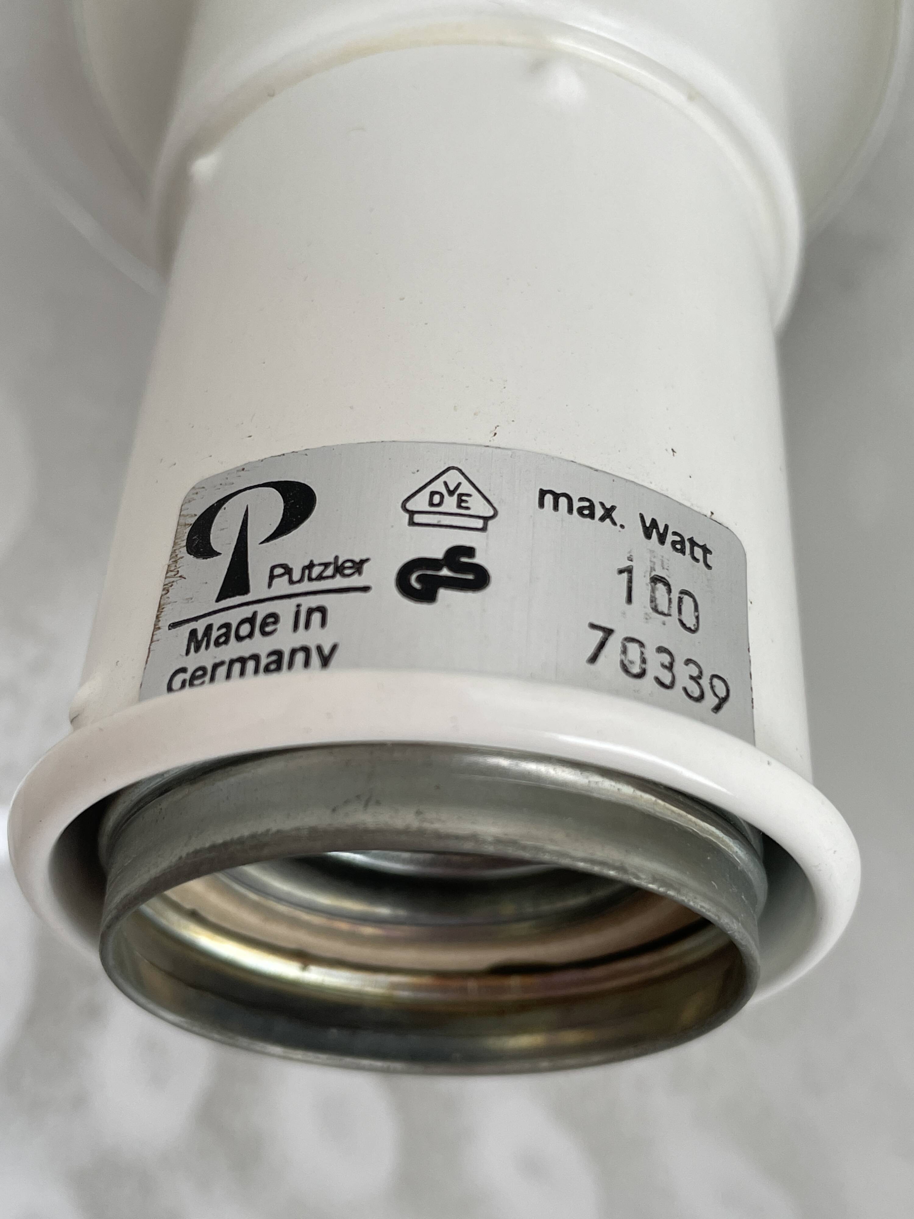 Peill & Putzler Ufo XL glass pendant light, Germany